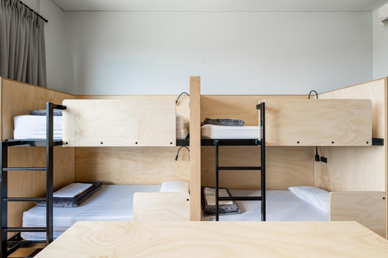 Bunk Brisbane Hostel Fortitude Valley Bagian luar foto