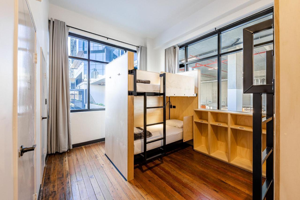 Bunk Brisbane Hostel Fortitude Valley Bagian luar foto