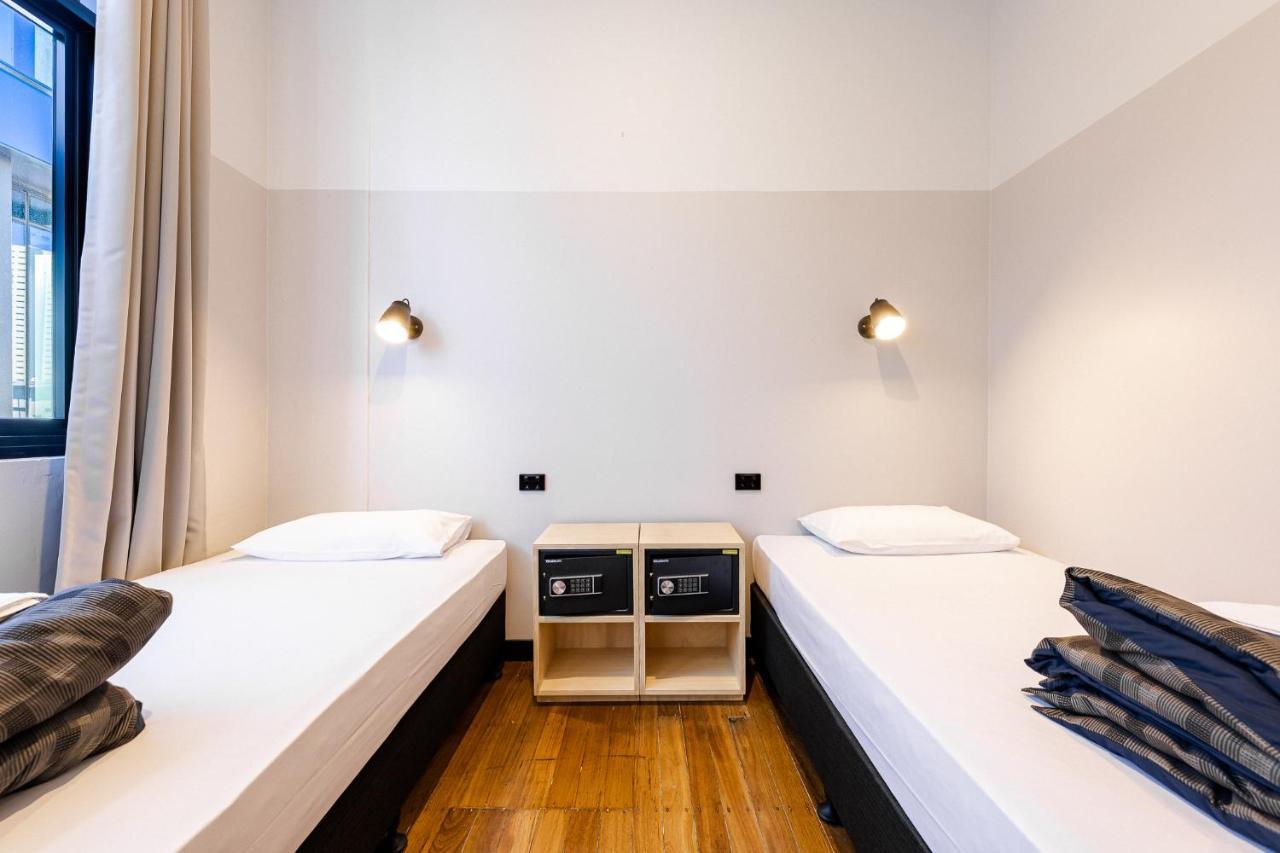 Bunk Brisbane Hostel Fortitude Valley Bagian luar foto