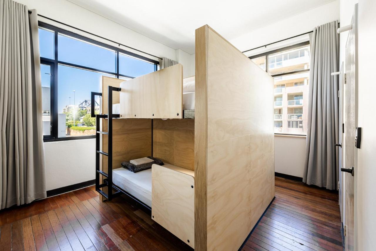 Bunk Brisbane Hostel Fortitude Valley Bagian luar foto
