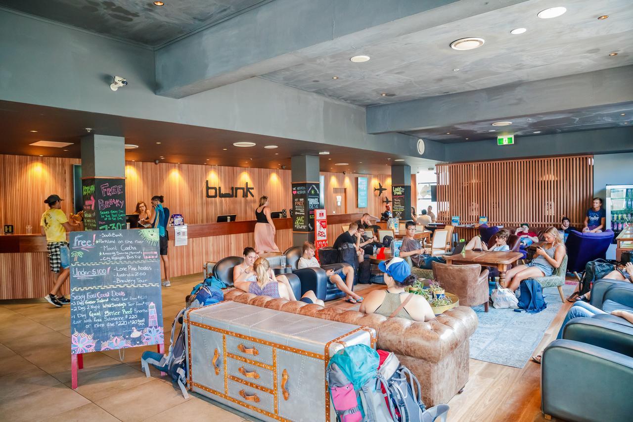 Bunk Brisbane Hostel Fortitude Valley Bagian luar foto