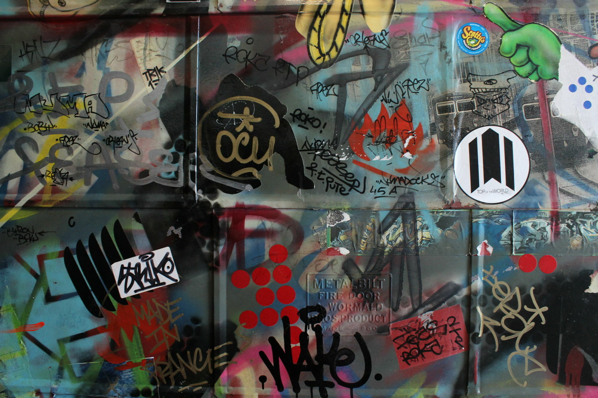 Bunk Brisbane Hostel Fortitude Valley Bagian luar foto